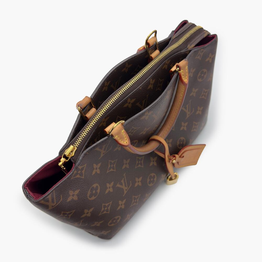 LOUIS VUITTON Petite Palais PM Monogram Canvas Shoulder Bag (Brown | M45900) - Picture 7 of 15